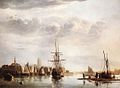 Aelbert Cuyp: Gezicht op Dordrecht (róndj 1660) Albert Cuyp.