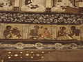 Ajanta (Höhle XVII) sitzende Paare