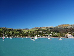 Akaroa New Zealand