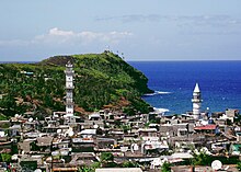 A view of Domoni, Anjouan including mosque Anjouan - Islands of Comoros.jpg