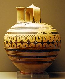 Late Mycenaean or Sub-Mycenaean small stirrup jar Antikensammlung-Kykladenmuseum 0034.JPG