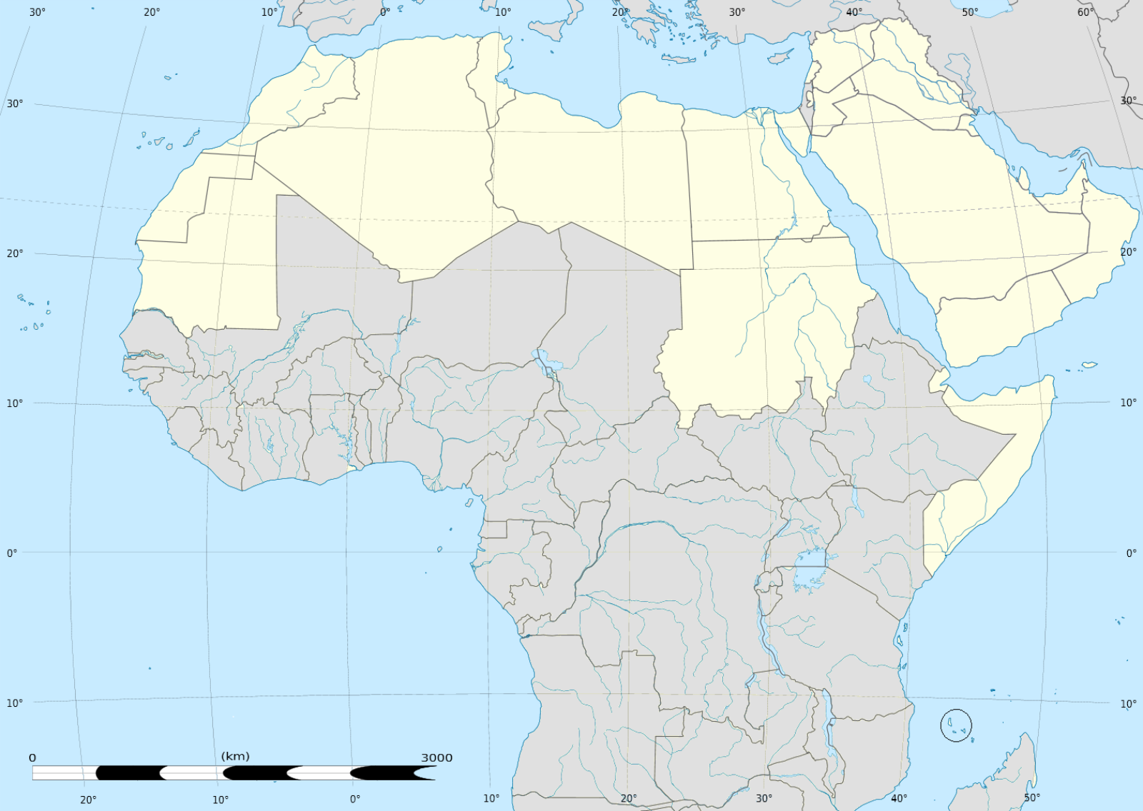 arab világ is located in Arab world