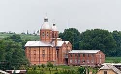 The Catholic monastery in Zvanivka