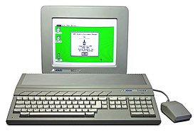 Atari ST GEM на Atari 1040STF