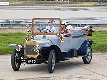 Austin 15 דגם "Tourer", שנת 1911