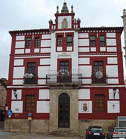 Skyline of Torrejoncillo