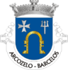 Coat of arms of Arcozelo