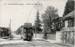 Blanquefort, station du tramway