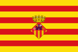Sant Cugat del Vallès zászlaja