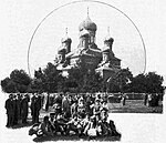 Рынак. Царква-мураўёўка, 1905 г.