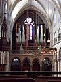 Jubé à quatre arcades de la cathédrale de Bâle.