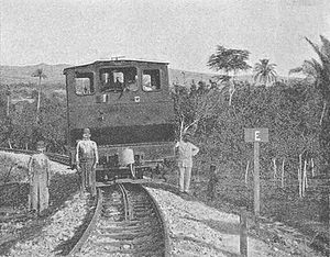 Rack railway start