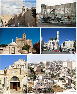 Viflejem בֵּית לֶחֶם‎ (Beit Lehem) بيت لحم (Bait Lahm)