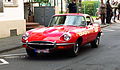 E-Type bei dem Oldtimertreffen „Beuel Classics“