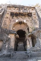 Manmodi caves in Junnar, 2nd century CE.