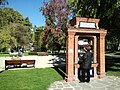 Miniatura para Biblioteca Popular de los Jardines del arquitecto Herrero Palacios