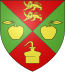 Blason de Saint-Cyr-du-Ronceray