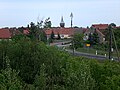 Grießen, Blick zum Ortseingang