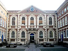 Bluecoat Chambers in Liverpool (1717), in a version of the original Queen Anne style Bluecoat Chambers - Liverpool.jpg