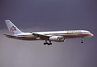 Boeing 757-223 авиакомпании American Airlines