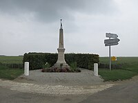 Monument aux morts de Bus-Saint-Rémy