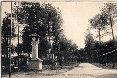Martignas, camp de Souge, vers 1925