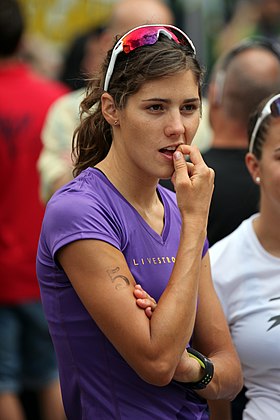 Carolina Routier beim Sprint-Europacup, 2012