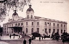 Casino municipal de Cannes