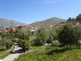 Castelnuovo di Avezzano – Veduta