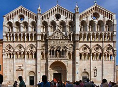 San Giorgio cathedral, Ferrara.