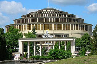 Centennial Hall in Wrocław, Poland