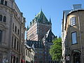 Le Vieux-Québec[8] fait partie de la circonscription.
