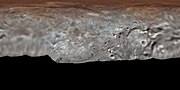 Global map of Charon in enhanced color
