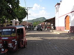 Ciudad de Sesori downtown