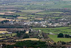 Clogheen seen from the Knockmealdown Mountains