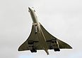 Dernier vol : atterrissage à Filton 26 novembre 2003