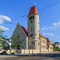 Lutherkirche, Ansicht