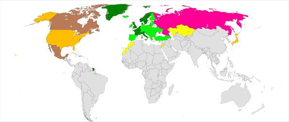 Mitgliedstaaten des Europarates