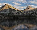 Craig Mountain (left) and Ice Lake