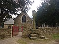 Croix de Gorays (située sur le mur d'enclos de la chapelle Saint-Barthélémy)