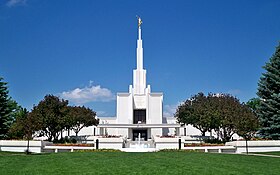 Image illustrative de l’article Temple mormon de Denver