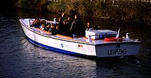 Fuel cell boat (Hydra), in Leipzig, Germany Die Hydra in Leipzig I.jpg