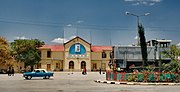 39. KW Der Bahnhof von Dire Dawa, der zweitgrößten Stadt Äthiopiens, auf der Bahnstrecke Dschibuti–Addis Abeba.