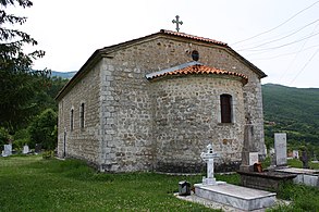 Источната страна на црквата
