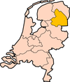 Drenthe, the least crowded province