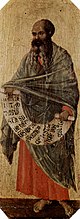 Wizerunek Malachiasza pędzla Duccio di Buoninsegny