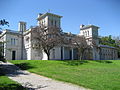 Le château Dundurn (vu de derrière et faisant face à la baie de Burlington)