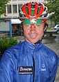 Harald Totschnig vor dem Start zur Deutschland-Tour 2007 Saarbrücken 10.08.07