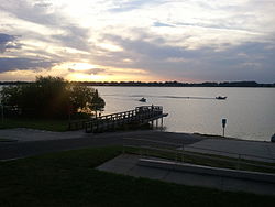 Skyline of Eagle Lake