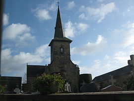 The church of Sainte-Marie-Madeleine